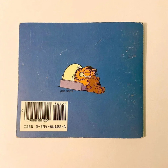 Vintage 80s Random House Books The Fake Smurf Garfield In Space The Pirate Books - Picture 13 of 16